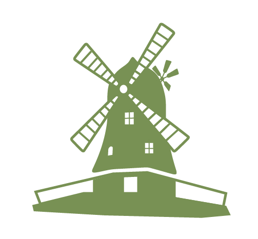 Idrættens venner — Ikon logo, grøn